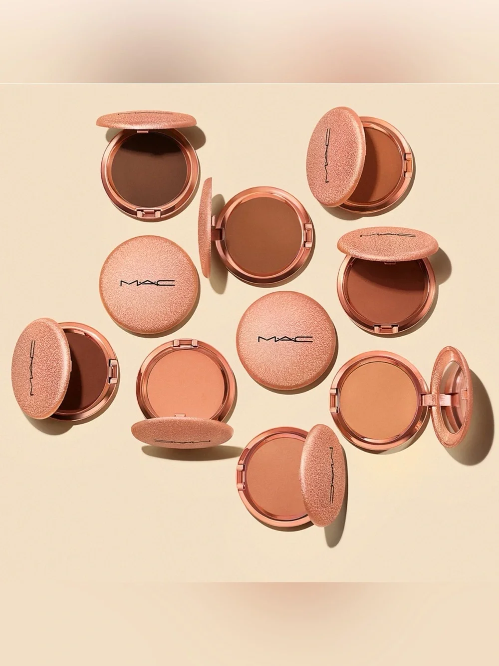 Mac SkinFinish Sunstruck Matte Rich Rosy Brand New in Box Authentic Full Size